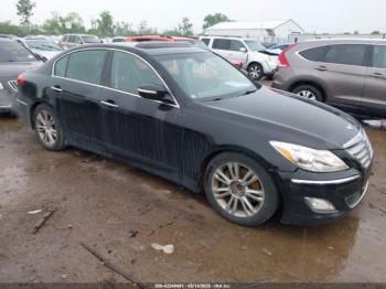  Salvage Hyundai Genesis
