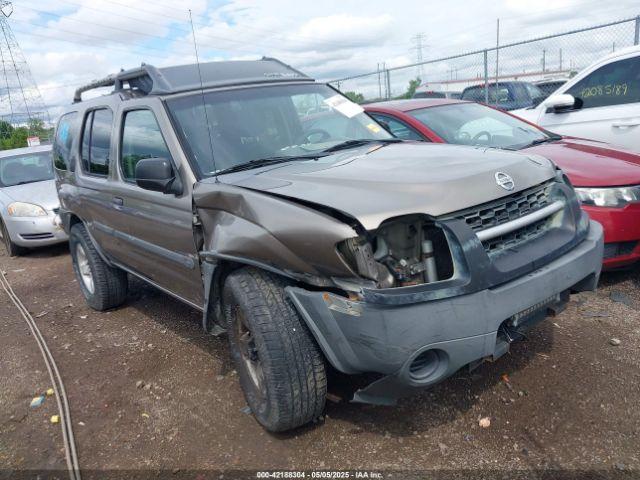  Salvage Nissan Xterra