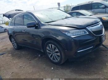  Salvage Acura MDX