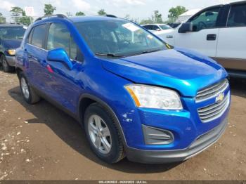  Salvage Chevrolet Trax