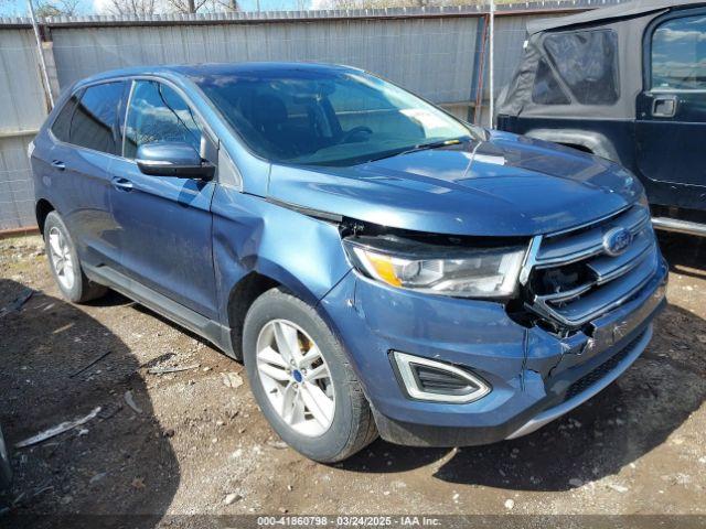  Salvage Ford Edge