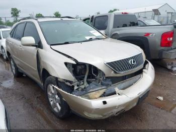  Salvage Lexus RX