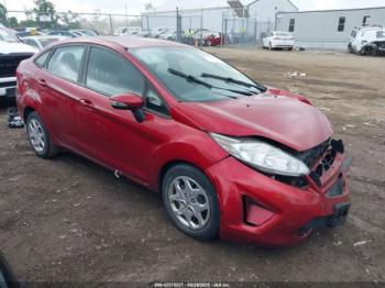  Salvage Ford Fiesta
