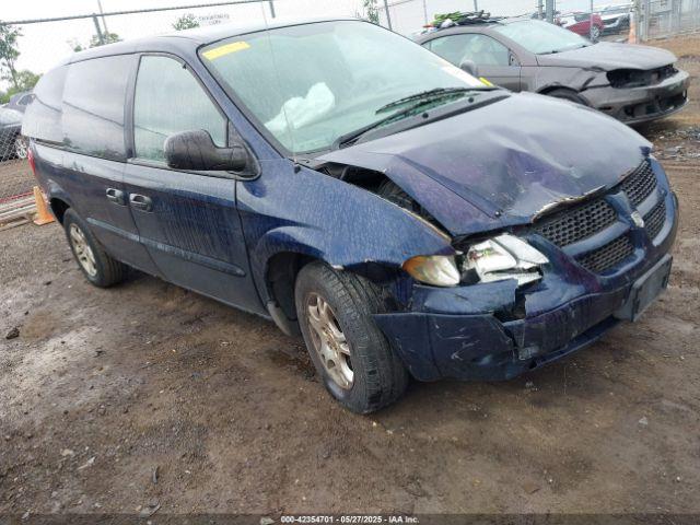 Salvage Dodge Caravan