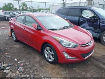  Salvage Hyundai ELANTRA
