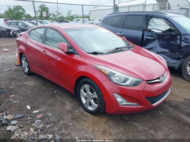  Salvage Hyundai ELANTRA