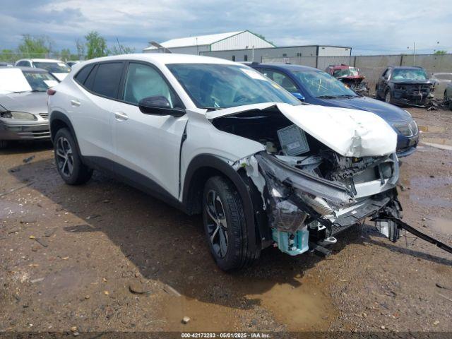  Salvage Chevrolet Trax