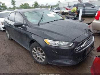  Salvage Ford Fusion