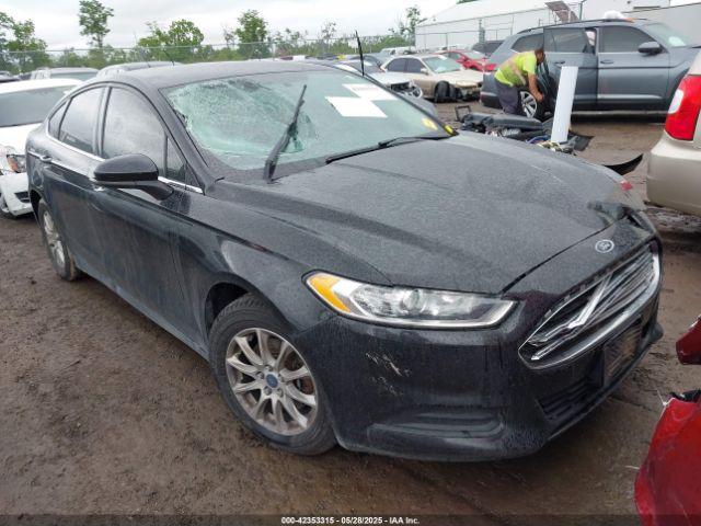  Salvage Ford Fusion