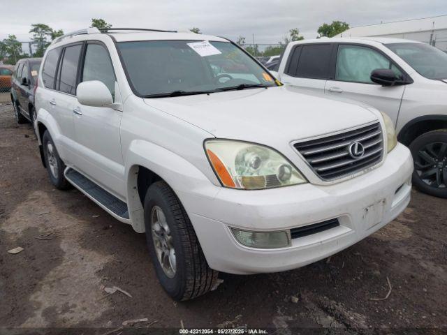  Salvage Lexus Gx