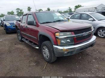  Salvage Chevrolet Colorado