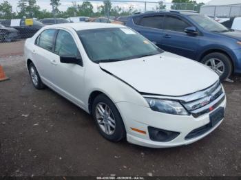  Salvage Ford Fusion