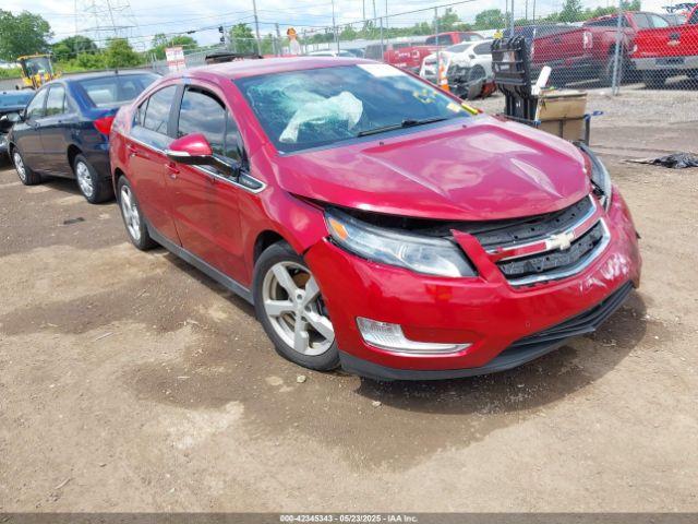  Salvage Chevrolet Volt
