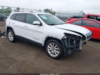  Salvage Jeep Cherokee