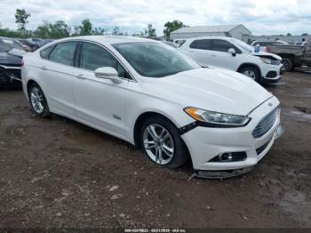  Salvage Ford Fusion