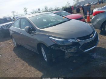  Salvage Chevrolet Cruze