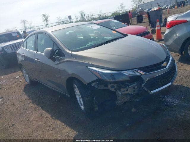  Salvage Chevrolet Cruze