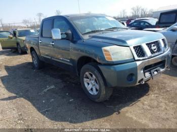  Salvage Nissan Titan