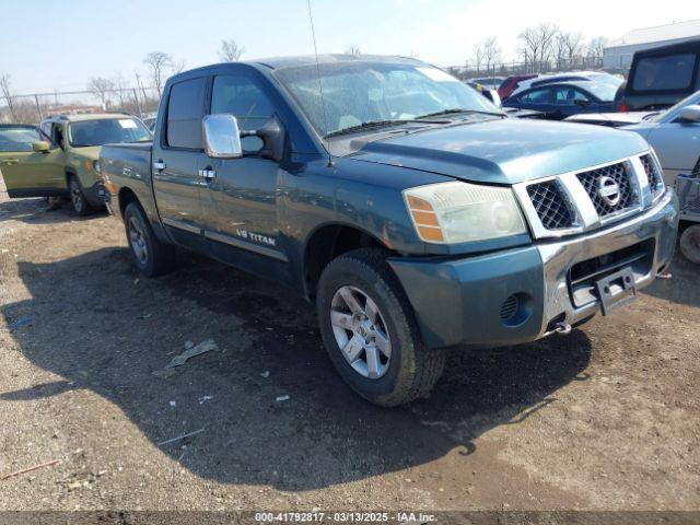  Salvage Nissan Titan