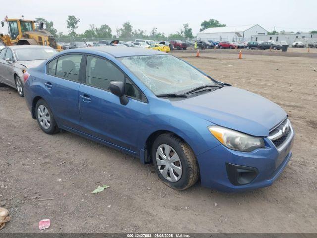  Salvage Subaru Impreza