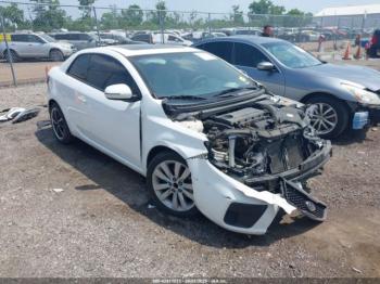  Salvage Kia Forte
