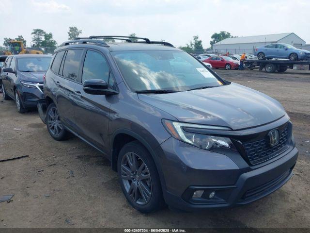  Salvage Honda Passport