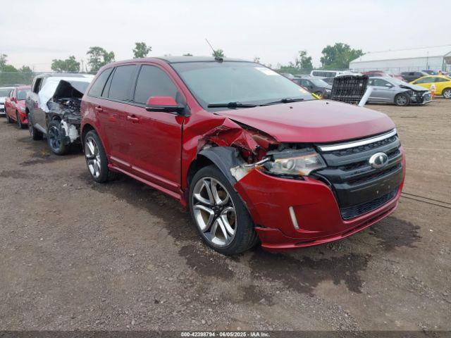 Salvage Ford Edge