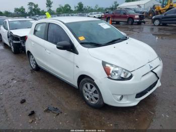  Salvage Mitsubishi Mirage