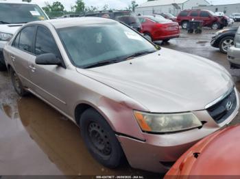  Salvage Hyundai SONATA