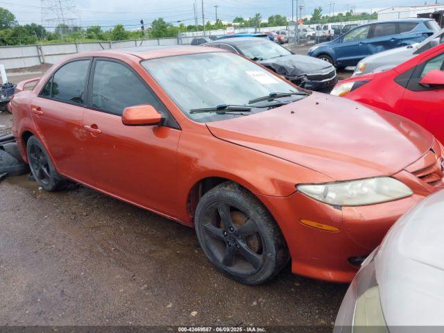  Salvage Mazda Mazda6