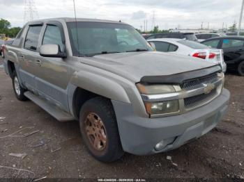  Salvage Chevrolet Avalanche