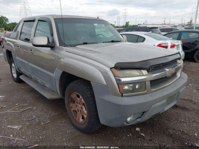  Salvage Chevrolet Avalanche