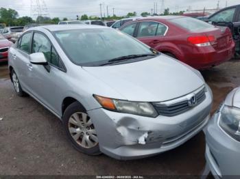  Salvage Honda Civic