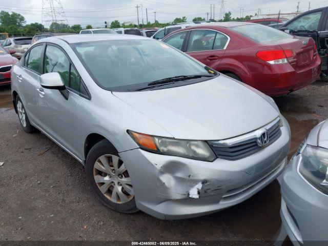  Salvage Honda Civic