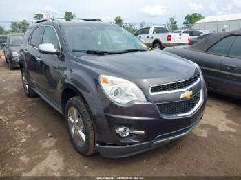  Salvage Chevrolet Equinox