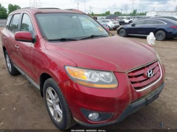  Salvage Hyundai SANTA FE