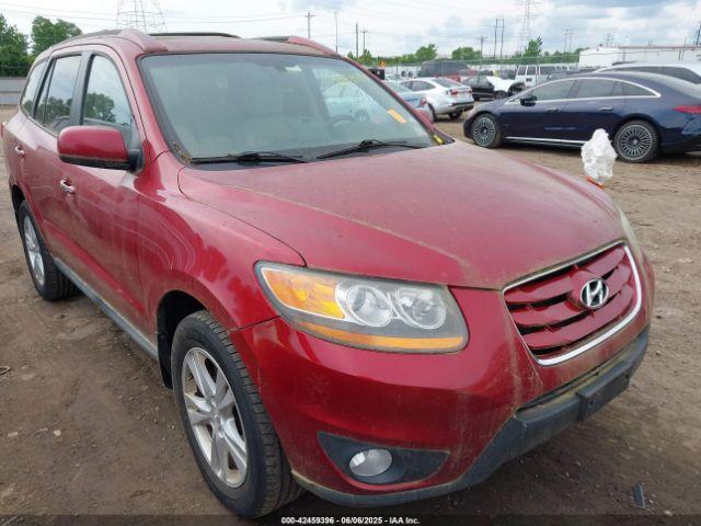  Salvage Hyundai SANTA FE