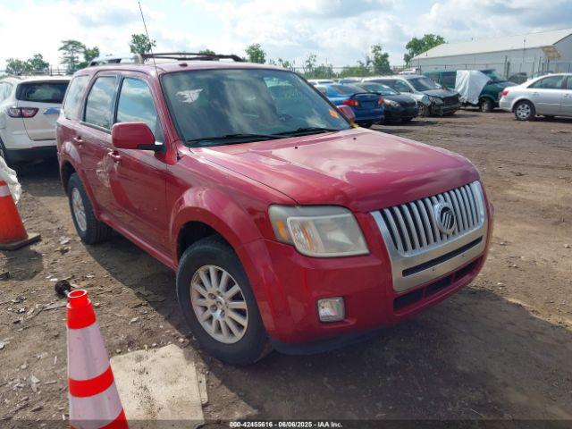  Salvage Mercury Mariner