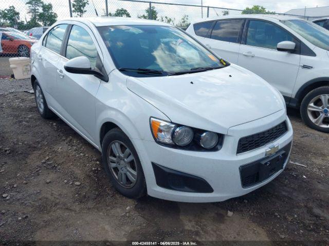  Salvage Chevrolet Sonic