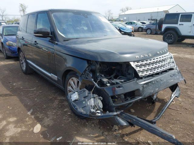  Salvage Land Rover Range Rover