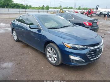  Salvage Chevrolet Malibu