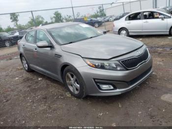  Salvage Kia Optima