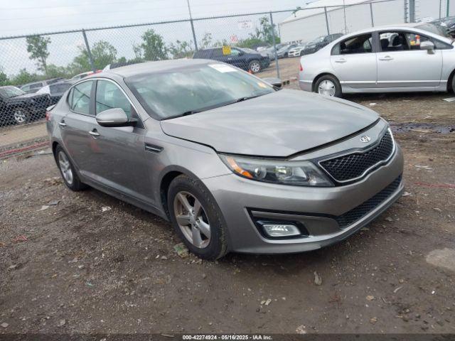  Salvage Kia Optima