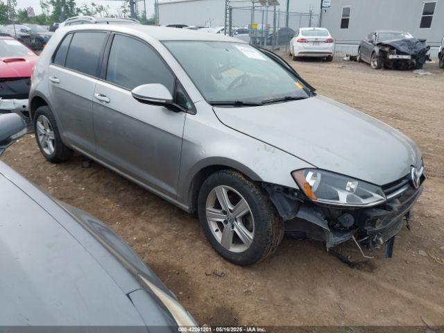  Salvage Volkswagen Golf