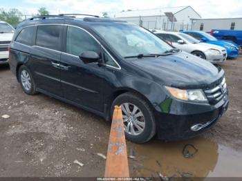  Salvage Honda Odyssey
