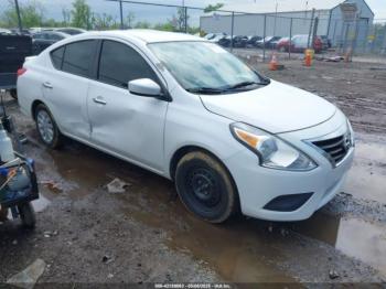  Salvage Nissan Versa
