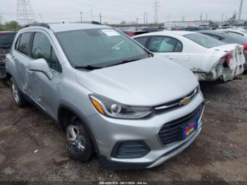  Salvage Chevrolet Trax