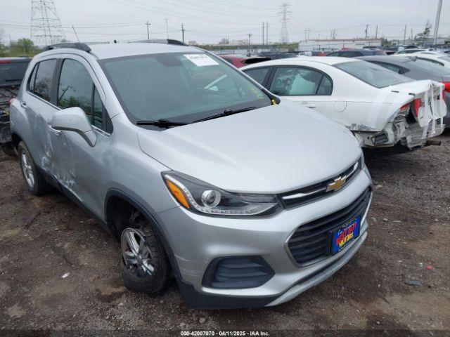  Salvage Chevrolet Trax