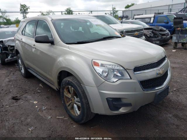  Salvage Chevrolet Equinox