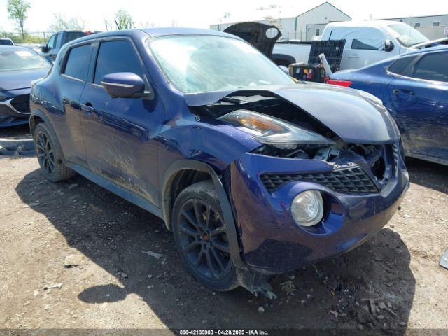  Salvage Nissan JUKE